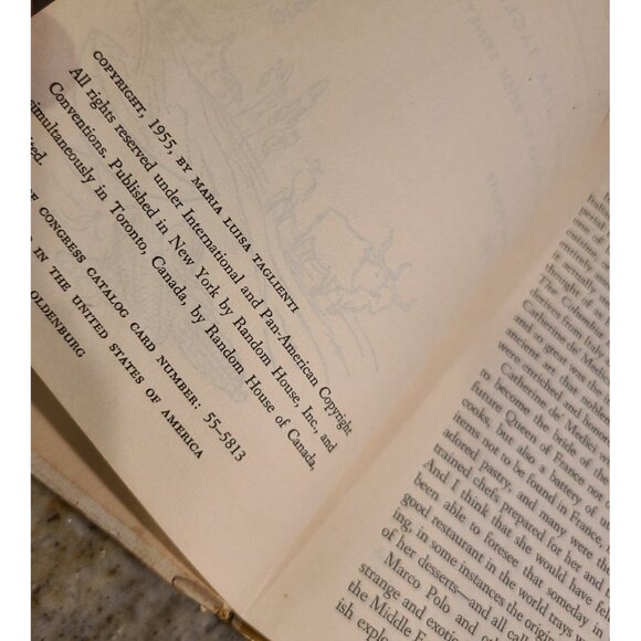 Lot of 2 The Italian Cook Book Taglienti 1955 & Hamilton Ross Modern 1940 - Picture 6 of 15